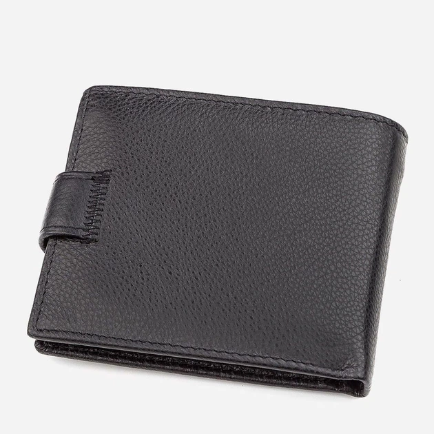 Портмоне мужское кожаное ST Leather Accessories leather-18311 Черное - изображение 2