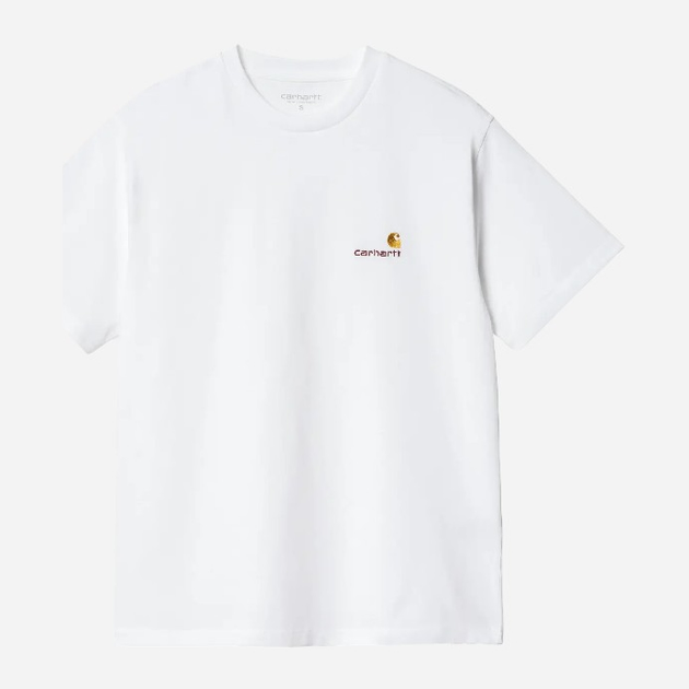 Футболка бавовняна довга жіноча Carhartt WIP American Script W I032218-02XX XS Біла від Rozetka на платформі USKIDKA Акція на Футболка бавовняна довга жіноча Carhartt WIP American Script W I032218-02XX XS Біла від Rozetka