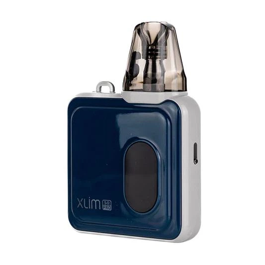Pod-система OXVA Xlim SQ Pro (30 Ватт) 1200 мАг Gentle Blue - Фото 4 Pod-система OXVA Xlim SQ Pro (30 Ватт) 1200 мАг Gentle Blue - изображение 4