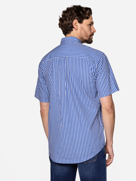 Koszula męska bawełniana Lee Cooper NEW TENBY2-LK42 M Błękitna (5904347390747) - obraz 2
