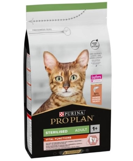 Сухой корм для стерилизованных кошек Purina Pro Plan Cat Adult ...