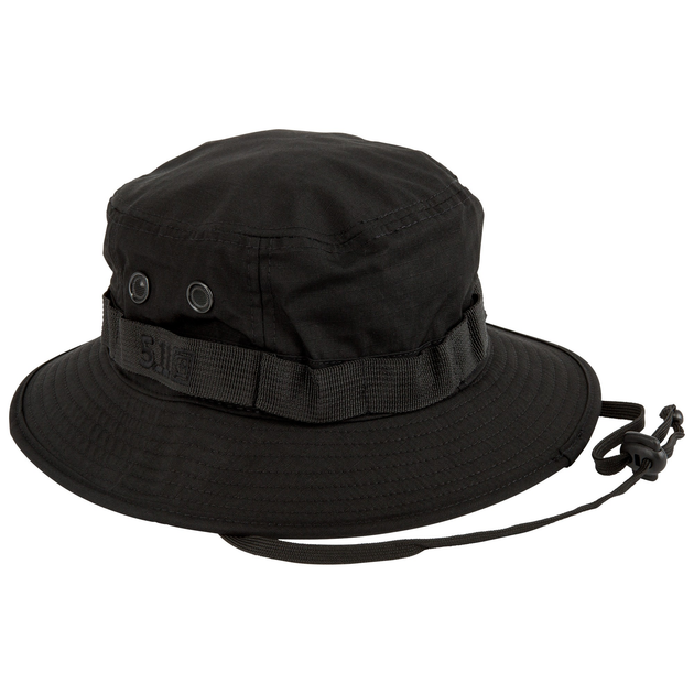 Панама тактична 5.11 Tactical Boonie Hat Black S/M (89422-019) - изображение 2