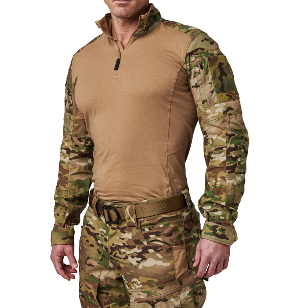 Сорочка тактична під бронежилет 5.11 Tactical V.XI XTU Rapid Long Sleeve Shirt Multicam 2XL (72508MC-169) - изображение 2