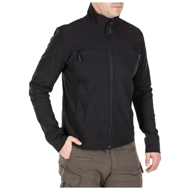 Куртка тактична 5.11 Tactical PRESTON JACKET Black L (78028-019) - изображение 2