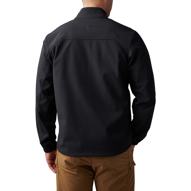 Куртка демісезонна 5.11 Tactical Nevada Softshell Jacket Black M (78035-019) - зображення 2
