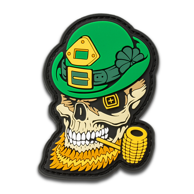 Нашивка 5.11 Tactical Leprechaun Patch V2 GREEN (92503-194) - зображення 1