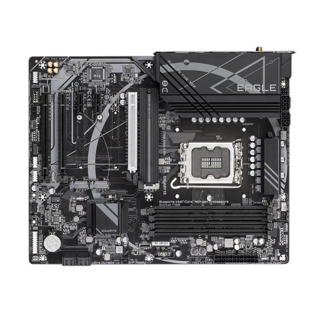 Материнська плата Gigabyte Z790 EAGLE AX Socket 1700/Intel/ATX/1хHDMI/DisplayPort - зображення 2