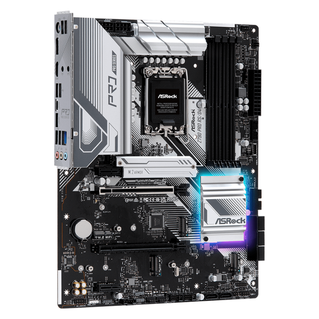 Материнська плата ASRock Z790 PRO RS/D4 Socket 1700/Intel/ATX/1хHDMI/DisplayPort - зображення 2