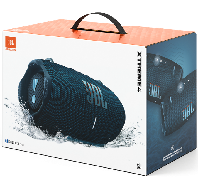Акустика JBL Xtreme 4 Blue (JBLXTREME4BLUEP) - изображение 8