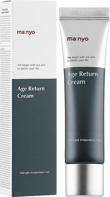 Нічний відновлювальний крем для зрілої шкіри - Manyo Factory Age Return Cream 30ml (816013-47461) - изображение 2