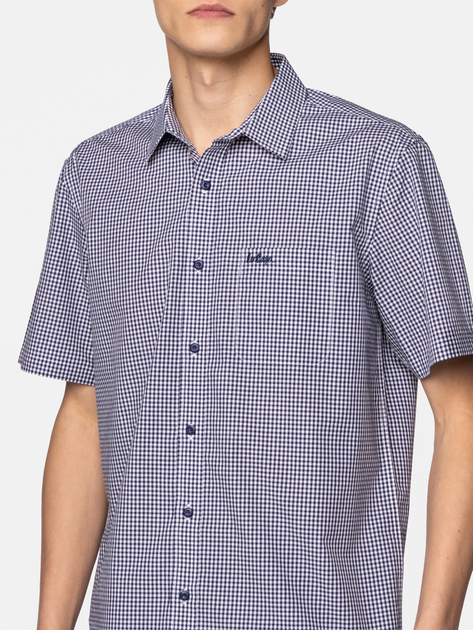 Сорочка бавовняна чоловіча Lee Cooper VITO2-2010 XL Темно-синя (5904347391270) - зображення 3