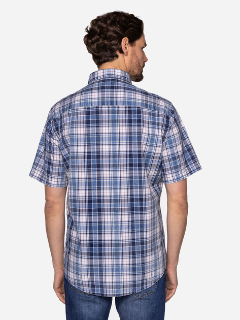 Koszula męska bawełniana Lee Cooper WALTER2-9149 L Błękitna (5904347389338) - obraz 2
