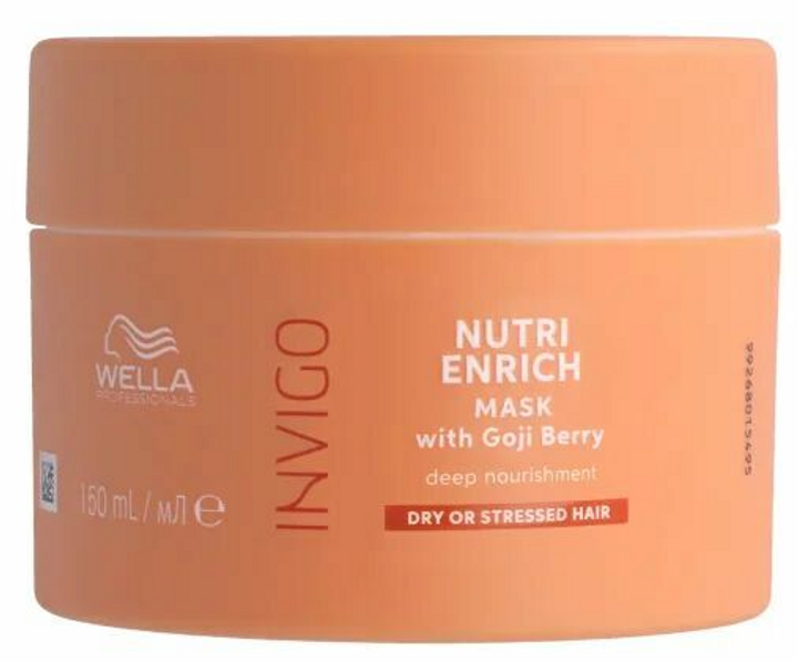 Маска для волосся Wella Professionals Invigo Nutri Enrich Deep Nourishing Mask 150 мл (4064666585598) - зображення 1