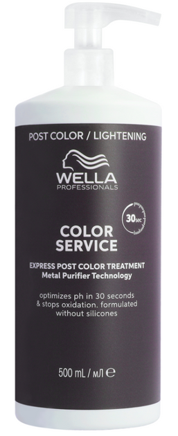 Maska do włosów farbowanych Wella Professionals Service Post Colour Treatment 500 ml (4064666585703) - obraz 1