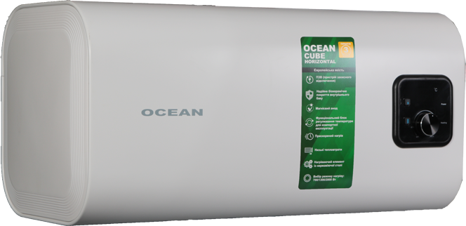 Бойлер Ocean CUBE-Horizontal RZF80D-4 ET+WT - изображение 3