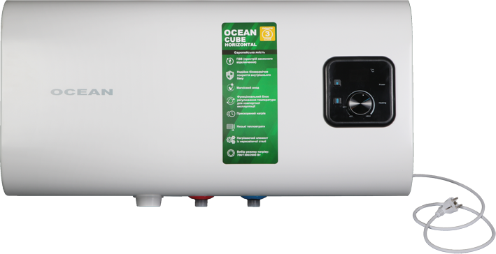 Бойлер Ocean CUBE-Horizontal RZF80D-4 ET+WT - изображение 5