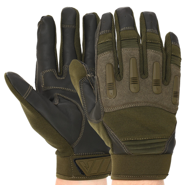 Перчатки тактические с закрытыми пальцами SP-Sport BC-8795 XL Оливковый - изображение 1
