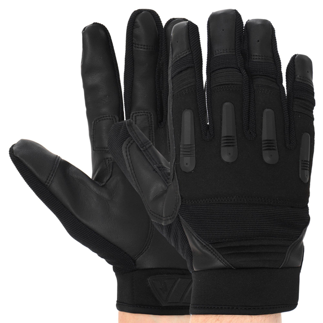 Перчатки тактические с закрытыми пальцами SP-Sport BC-8795 L Черный - изображение 1