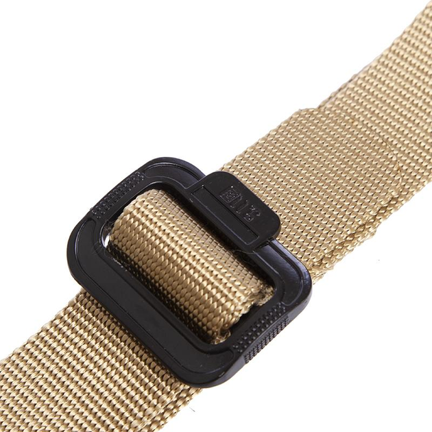 Ремінь тактичний SP-Sport 5.11 Tactical TDU Belt TY-5385-XL 130x3,5см Койот - зображення 2