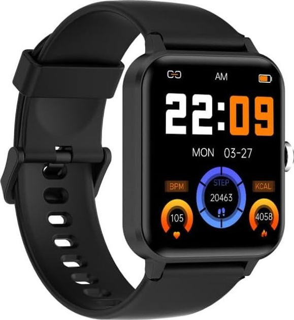 Смарт-годинник Blackview R30 Black (SMARTWATCHR30BLACK) - зображення 3