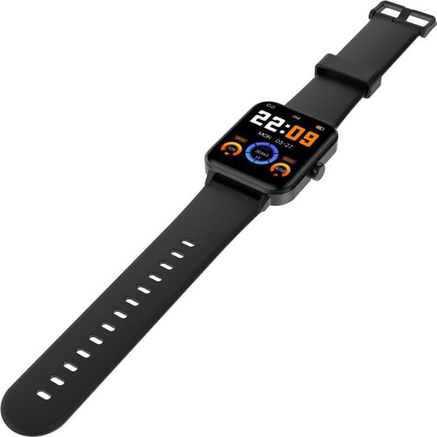 Смарт-годинник Blackview R30 Black (SMARTWATCHR30BLACK) - зображення 6