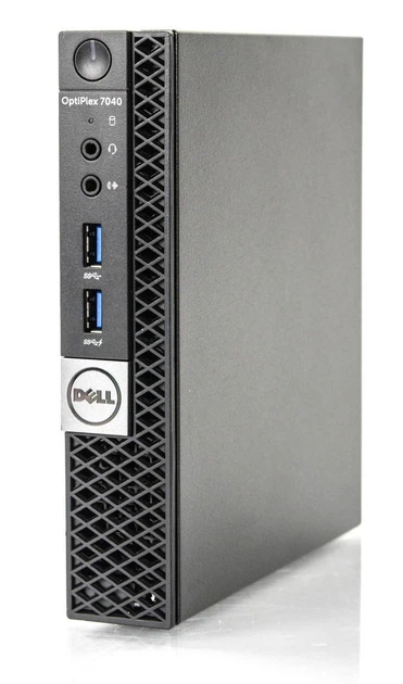 Windowsデスクトップ DELL OptiPlex 7040 i3 6100 8GB SSD 256GB Неттоп Dell OptiPlex 7040 micro (Intel Core i3-6100, 8 ГБ ОЗУ DDR4