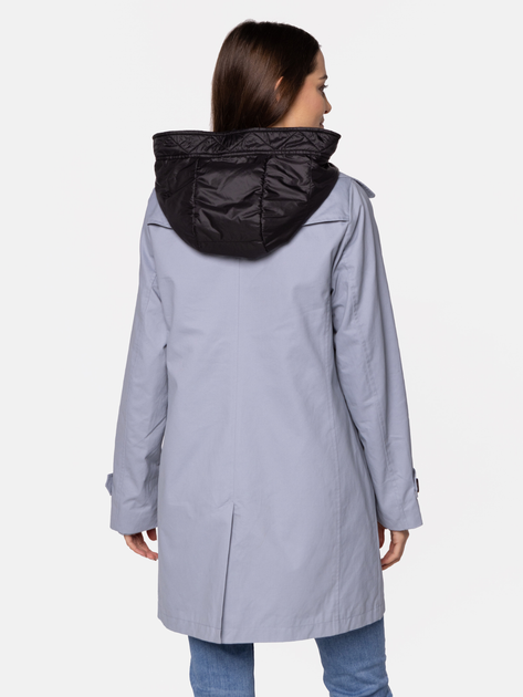 Куртка демісезонна жіноча Lee Cooper SARA-2110 S Синя (5904347391515) - зображення 2