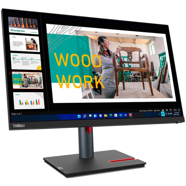 Монитор lenovo ThinkVision P24q-30 (63B4GAT6UA) – фото, отзывы,  характеристики в интернет-магазине ROZETKA от продавца: Barberry | Купить в  Украине: Киеве, Харькове, Днепре, Одессе, Запорожье, Львове
