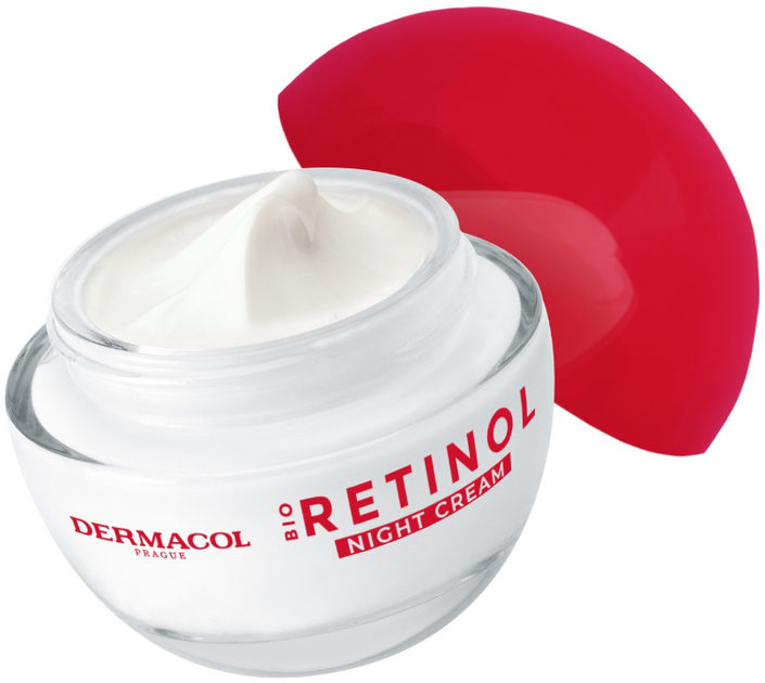 Krem do twarzy Dermacol Bio Retinol Intensive Anti-Wrinkle Night Cream przeciwzmarszczkowy na noc 50 ml (8595003131735) - obraz 1