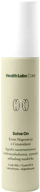 Krem do twarzy Health Labs Care Solve On z ceramidami 50 ml (5905475671548) - obraz 1