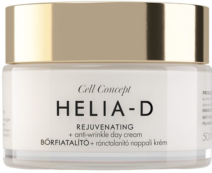 Крем для обличчя Helia-D Cell Concept Rejuvenating + Anti-wrinkle Day Cream 65+ проти зморшок 50 мл (5999561859279) - зображення 1
