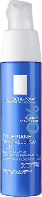 Крем для обличчя La Roche-Posay Toleriane Dermallergo нічний 40 мл (3337875800853) - зображення 1