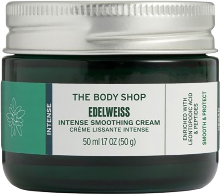 Крем для обличчя The body Shop Edelweiss Face Cream 50 мл (5028197179922) - зображення 1