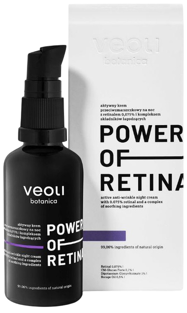 Krem do twarzy nawilżający Veoli Power Of Retinal 40 ml (5904555695269) - obraz 1