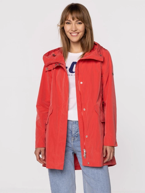 Куртка демісезонна жіноча Lee Cooper VICTORIA-3104 M Червона (5904347391652) - зображення 1