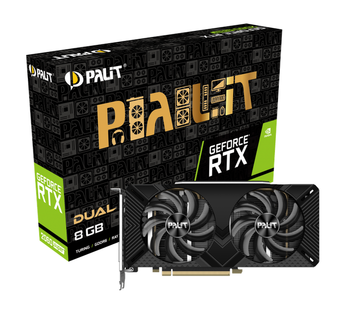 Відеокарта PALIT RTX 2060 SUPER 8GB - зображення 3