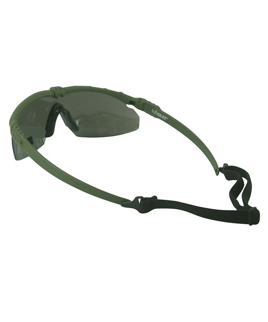 Окуляри тактичні KOMBAT UK Ranger Glasses Smoke Lenses - изображение 2