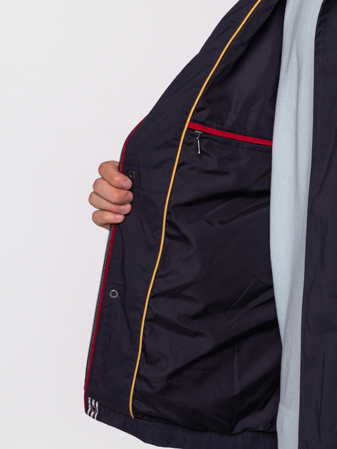 Куртка демісезонна чоловіча Lee Cooper DAMIAN-4700 L Темно-синя (5904347391737) - зображення 4