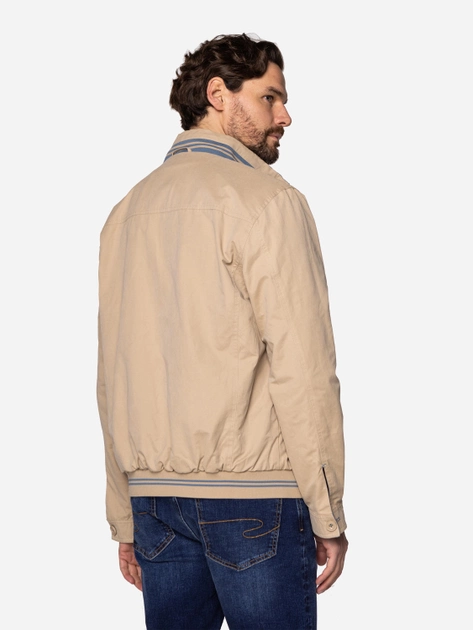 Куртка демісезонна чоловіча Lee Cooper DOMINIC-2024 L Сірий/Синій (5904347391478) - зображення 2