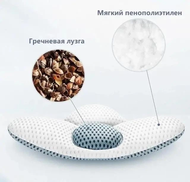 Ортопедическая подушка для спины и пояса Support Pillow под поясницу и спину - Фото 6 Ортопедическая подушка для спины и пояса Support Pillow под поясницу и спину - изображение 6