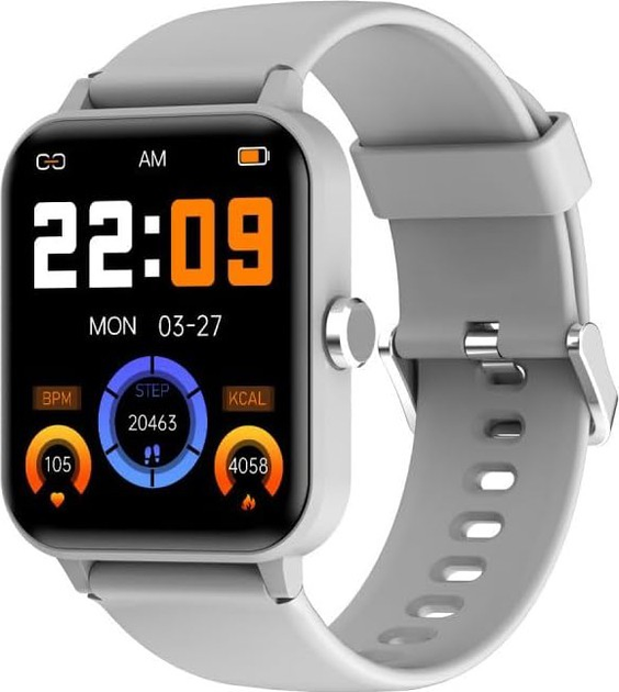 Smartwatch Blackview R30 Szary (SMARTWATCHR30GRAY) - obraz 2