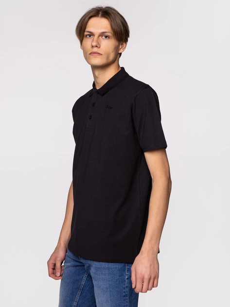 Koszulka polo męska Lee Cooper ALAN-7124 3XL Grafitowy (5904347392277) - obraz 4