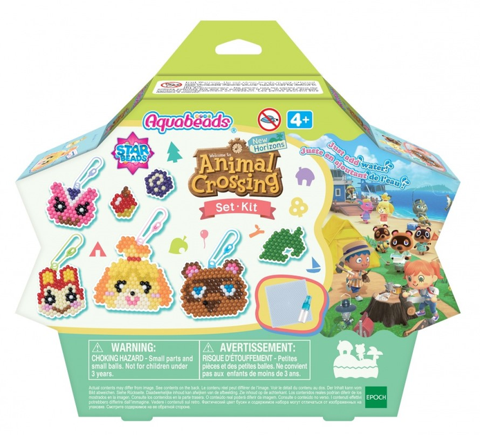 Mozaika Epoch Aquabeads Animal Crossing 800 elementów (5054131318324) - obraz 1