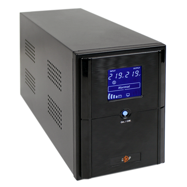 ДБЖ LogicPower LPM-L1100VA (770Вт) лінійно-інтерактивний - зображення 3