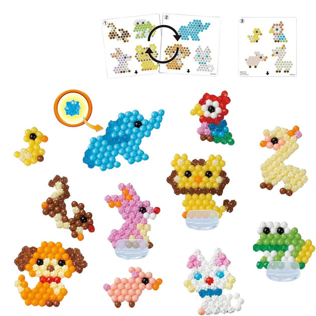 Mozaika Epoch Aquabeads Animal Buddies 600 elementów (5054131319154) - obraz 2