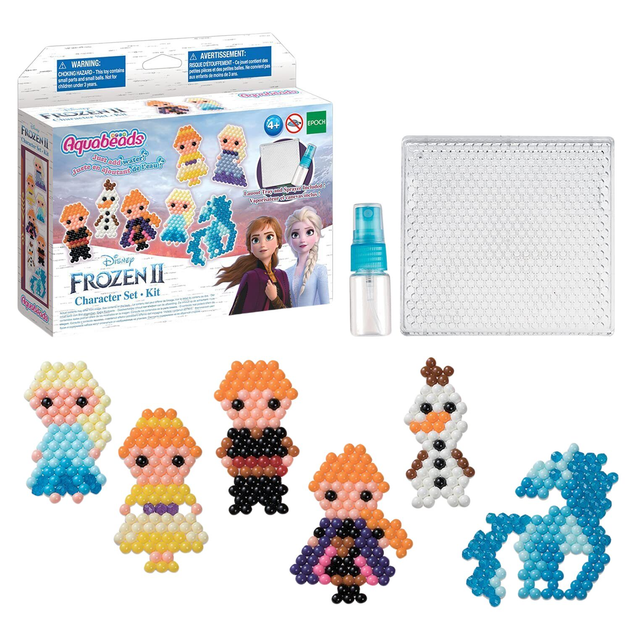Мозаїка Epoch Aquabeads Disney Frozen 2 Character 600 деталей (5054131313701) - зображення 3