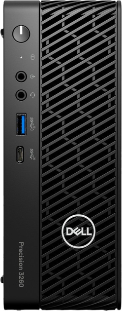 Komputer Dell Precision 3260 (N204P3260CFFEMEA_VP) Black - obraz 1