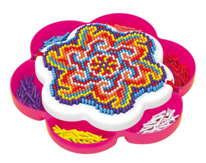 Mozaika Quercetti Pixel Daisy Mandala 1200 elementów (8007905021019) - obraz 3
