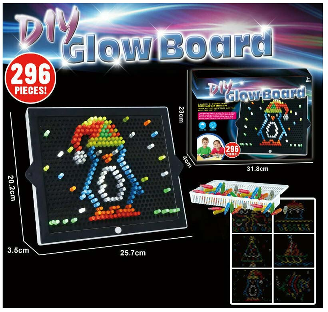 Mozaika HH Poland Glow Board 296 elementów (5905698376558) - obraz 1