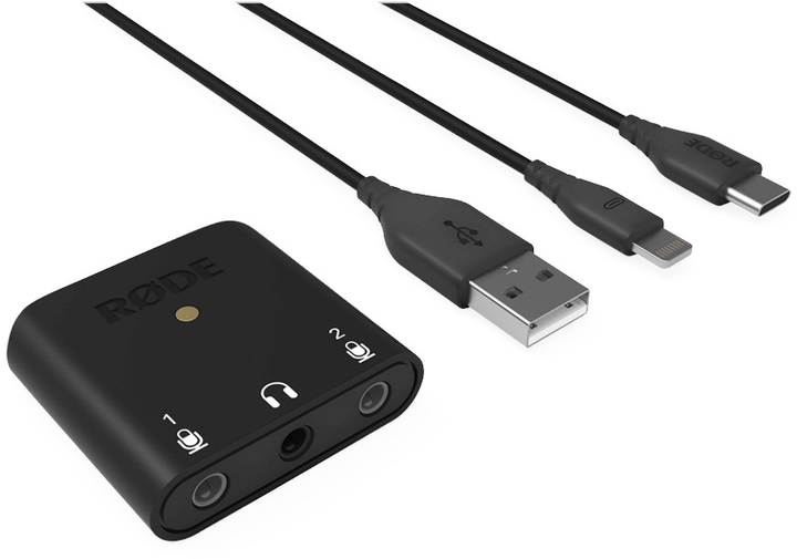 Аудіоінтерфейс Rode AI-Micro (698813007530) - зображення 6